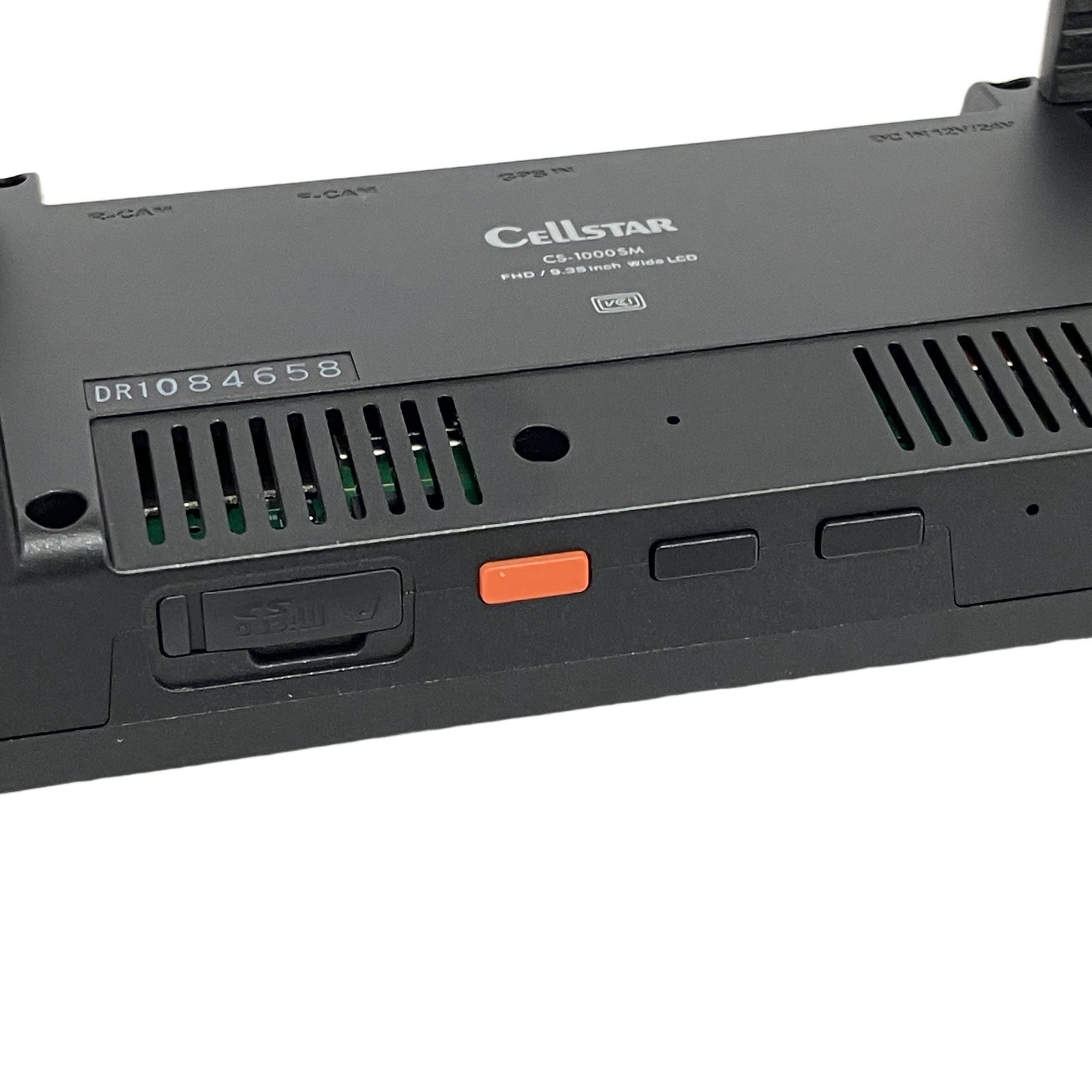 CELLSTAR CS-1000SM デジタルインナーミラー型 ドライブレコーダー
