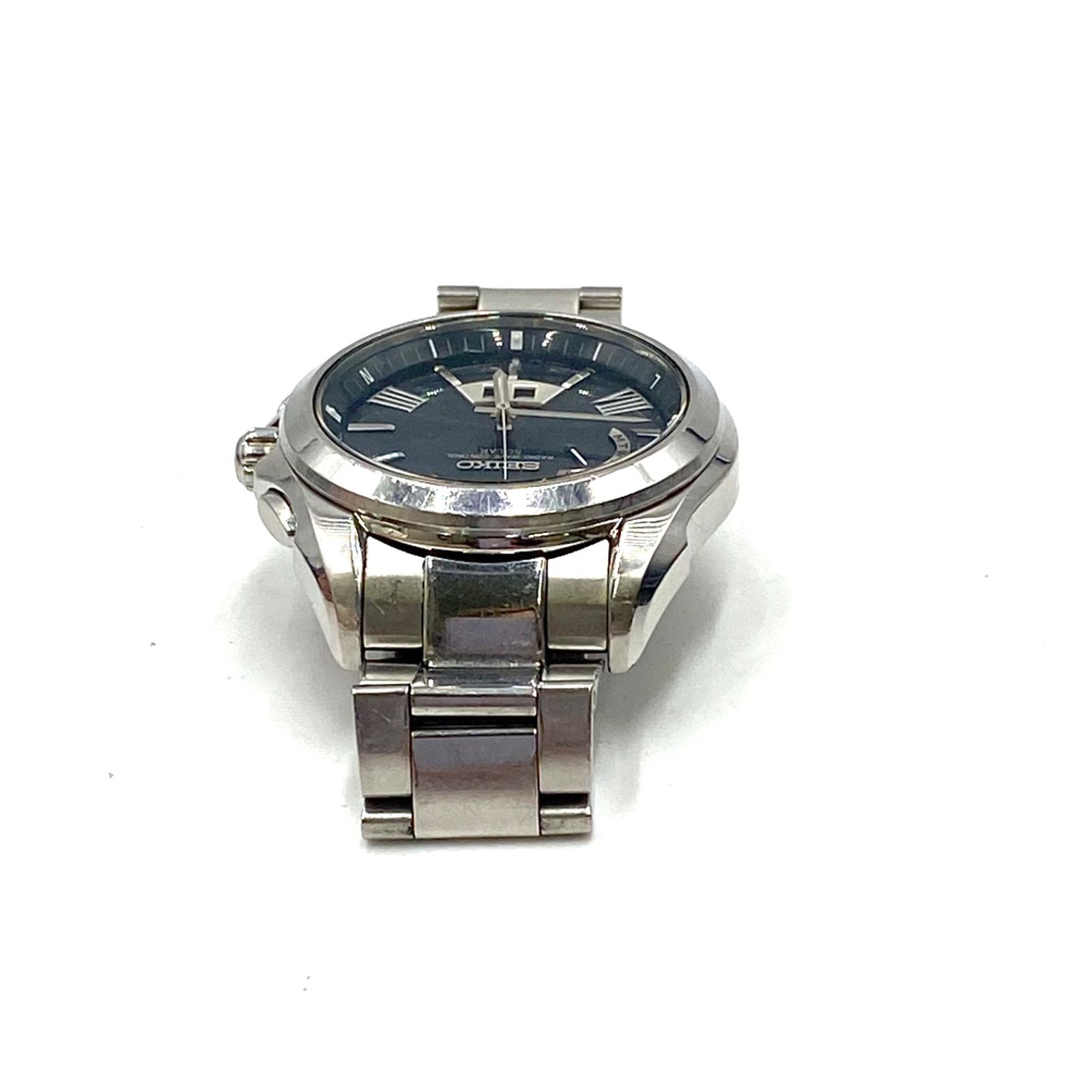 希少】【稼動品】 SEIKO セイコー ブライツ Brightz ビッグカレンダー