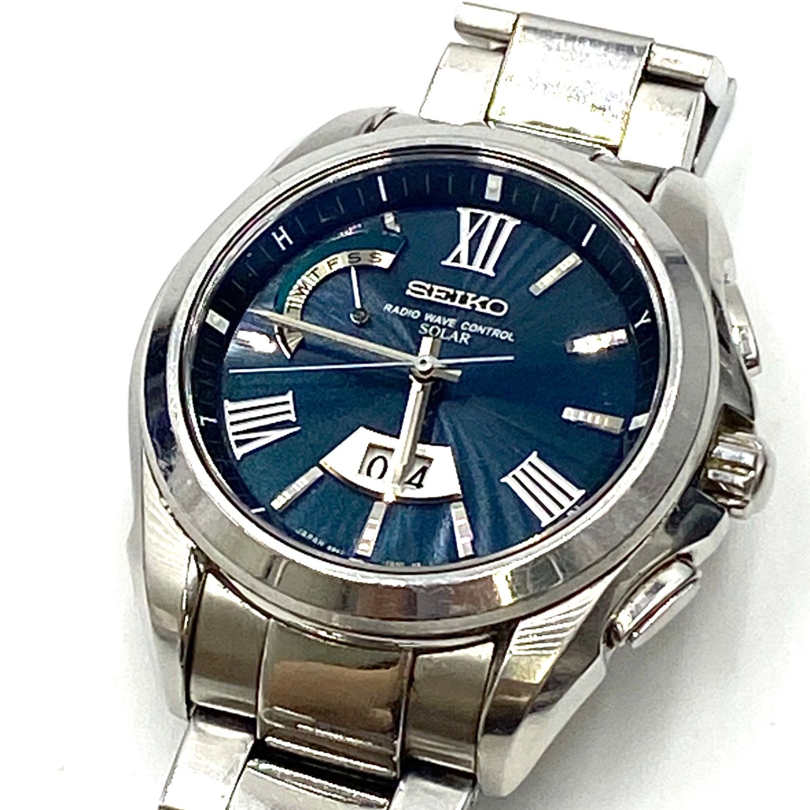 希少】【稼動品】 SEIKO セイコー ブライツ Brightz ビッグカレンダー