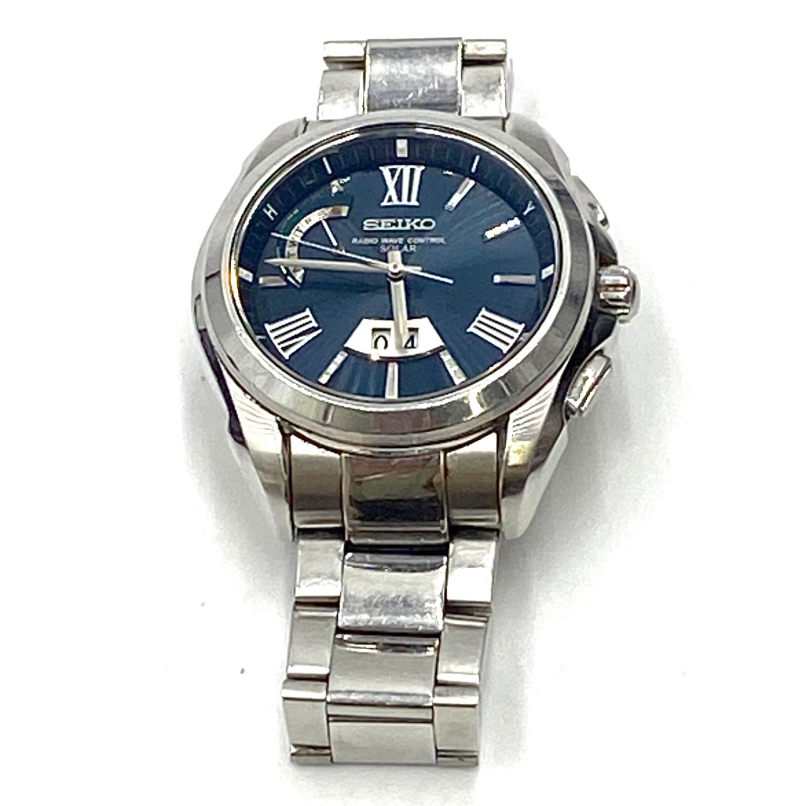 希少】【稼動品】 SEIKO セイコー ブライツ Brightz ビッグカレンダー