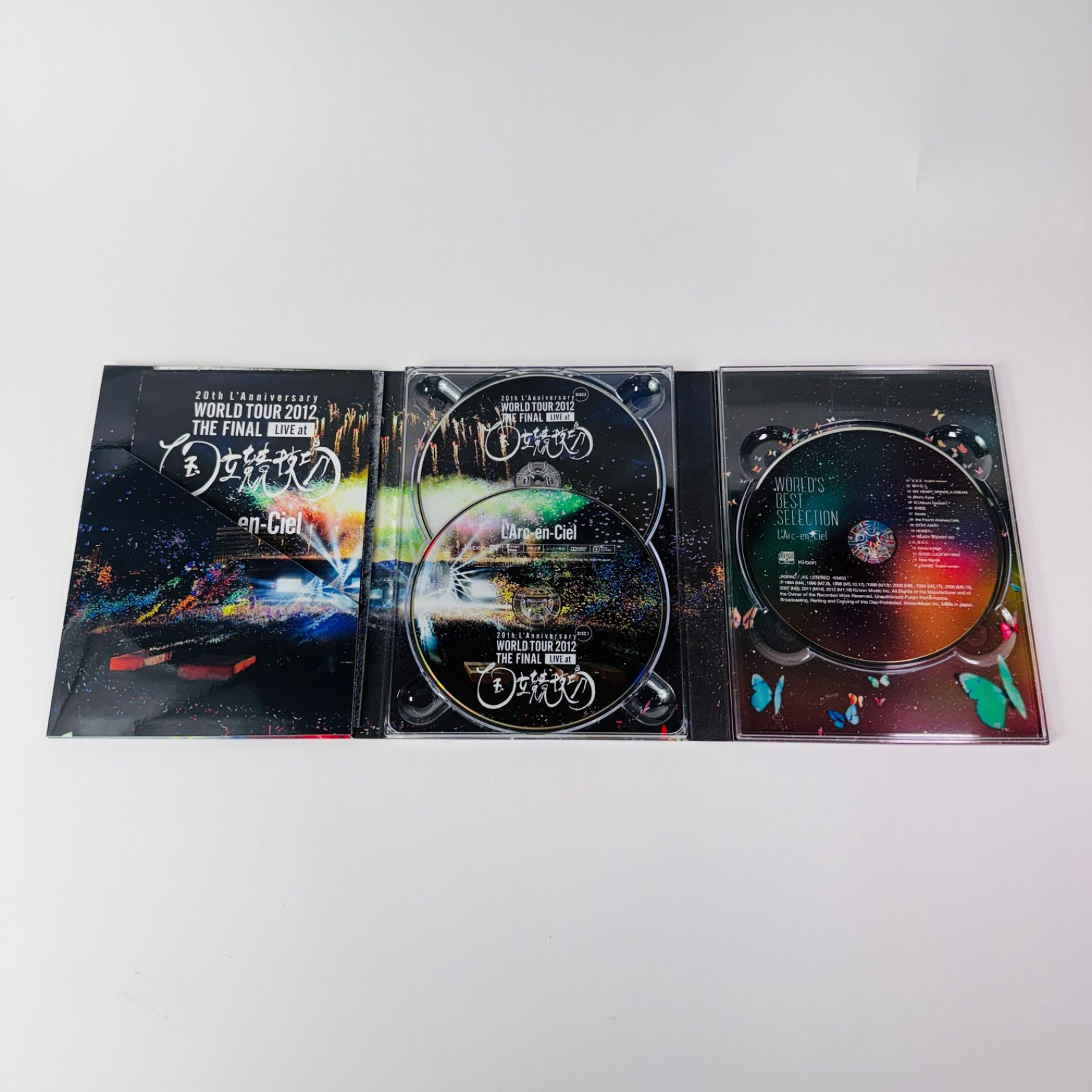 L'Arc～en～Ciel / 20th L'Anniversary WORLD TOUR 2012 THE FINAL