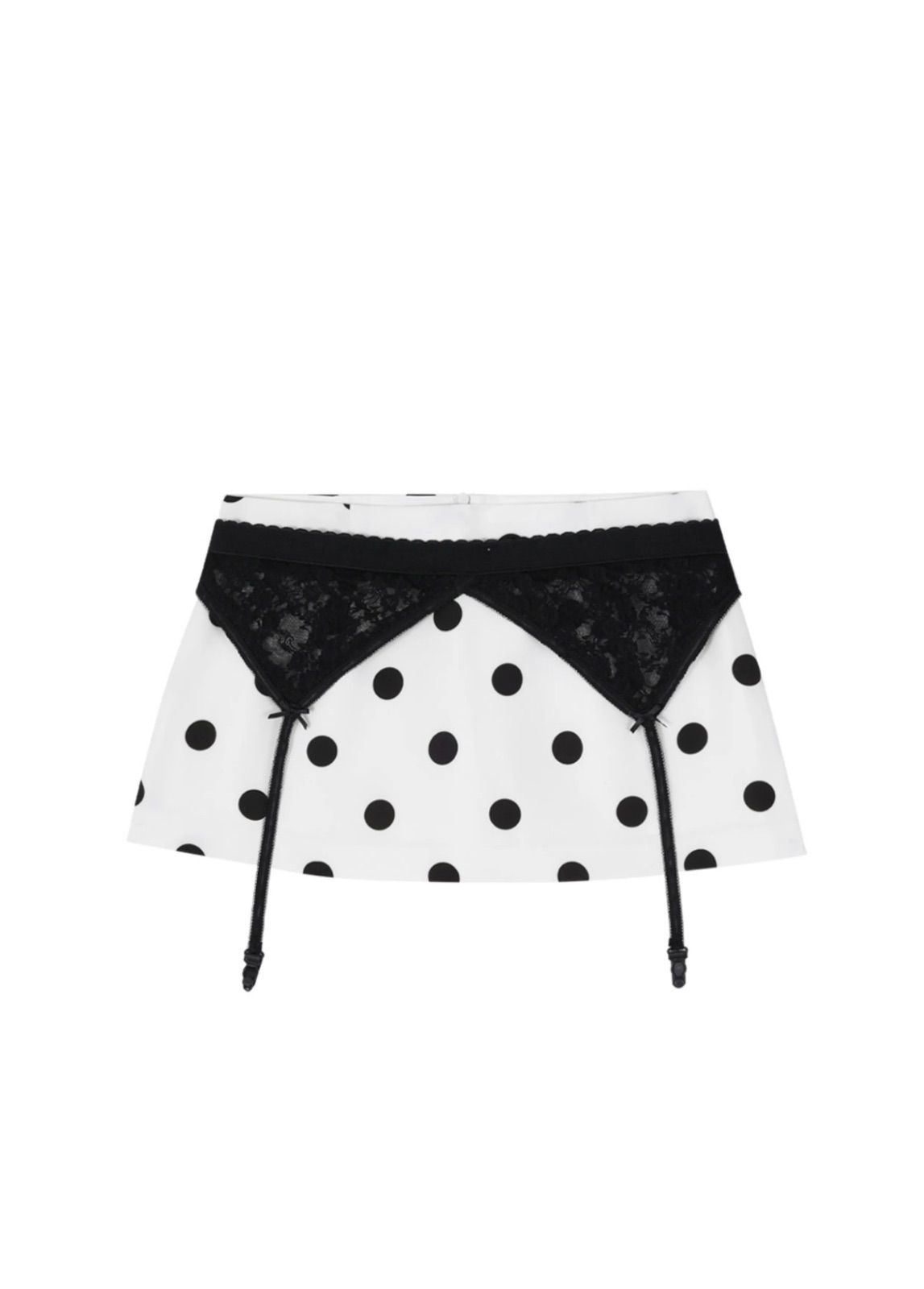 新品未使用【CRANK】 LACE BRALETTE&DOT SKIRT PANTS SET - メルカリ