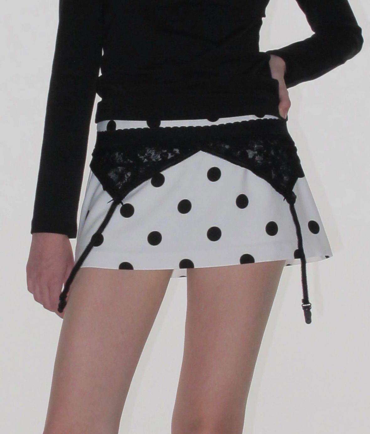 クランク crank Lace Bralette Dot Skirt Pants 新品未使用【CRANK】 LACE BRALETTE&DOT SKIRT PANTS SET - メルカリ