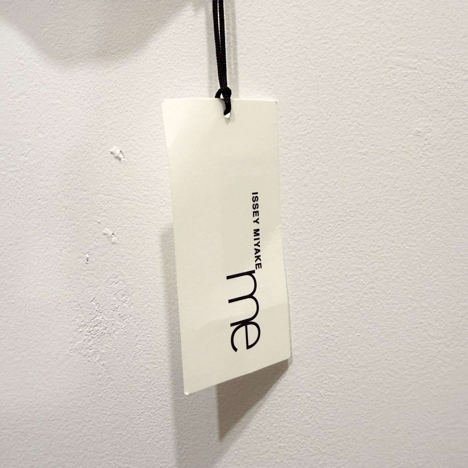 新品未使用 me ISSEY MIYAKE ミー イッセイミヤケ 幾何学模様