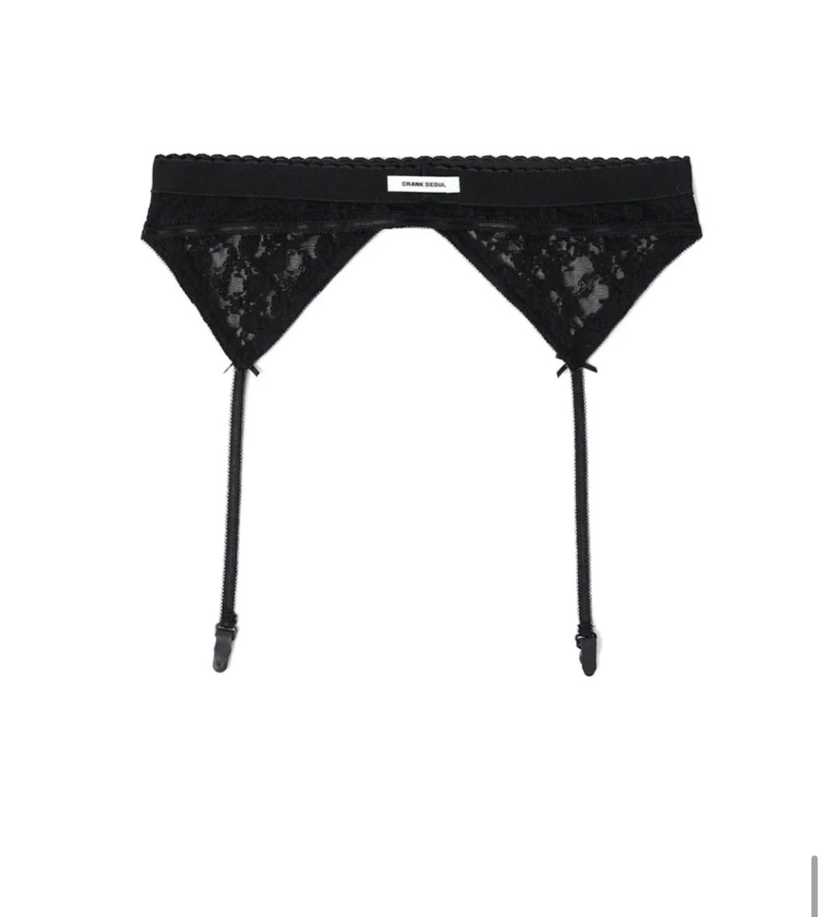 新品未使用【CRANK】 LACE BRALETTE&DOT SKIRT PANTS SET - メルカリ