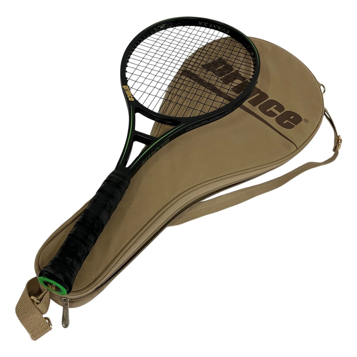 Prince プリンス GRAPHITE 100 PL 790 硬式テニスラケット 中古
