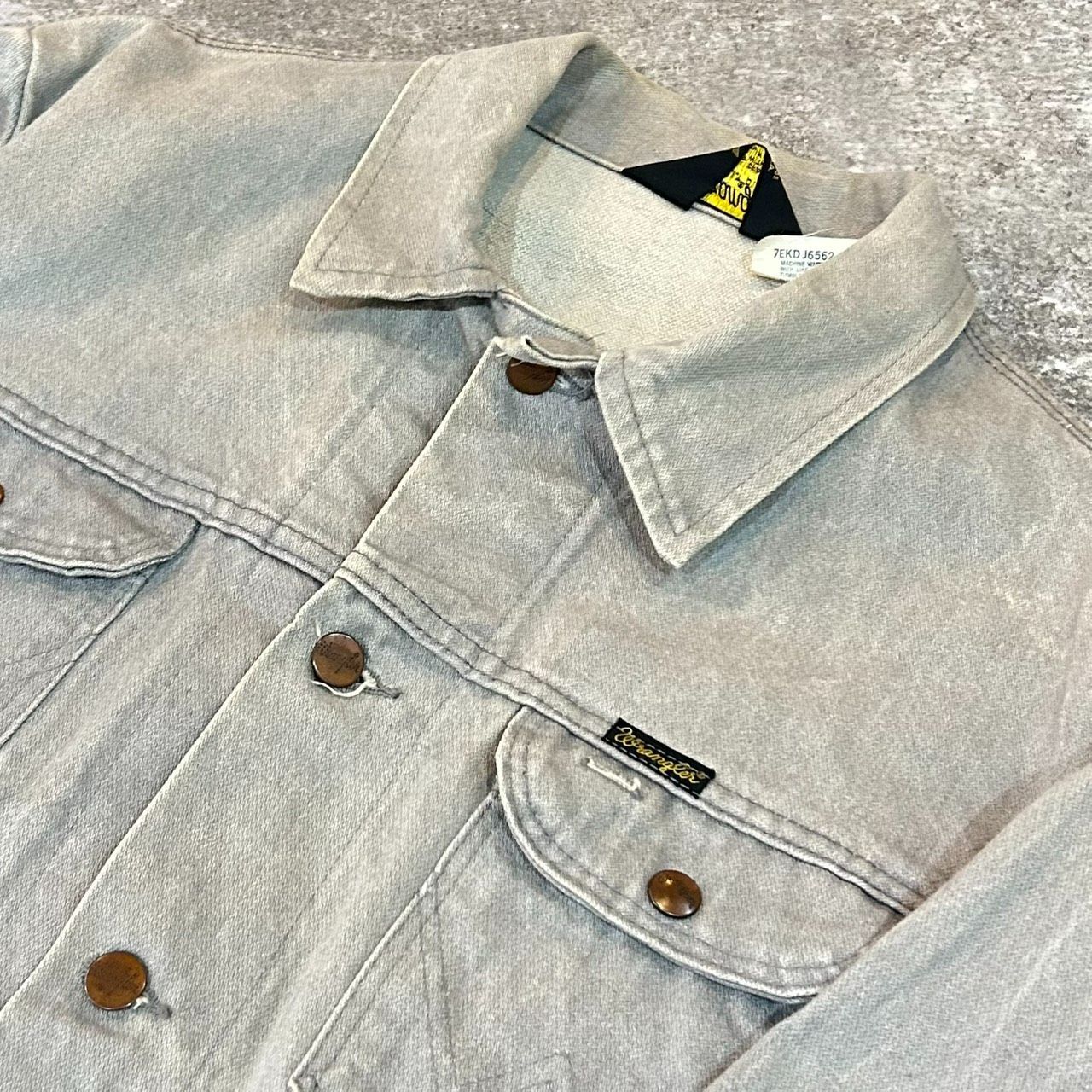 Wrangler ラングラー 70's 74126GY DENIM TRUCKER JACKET デニム