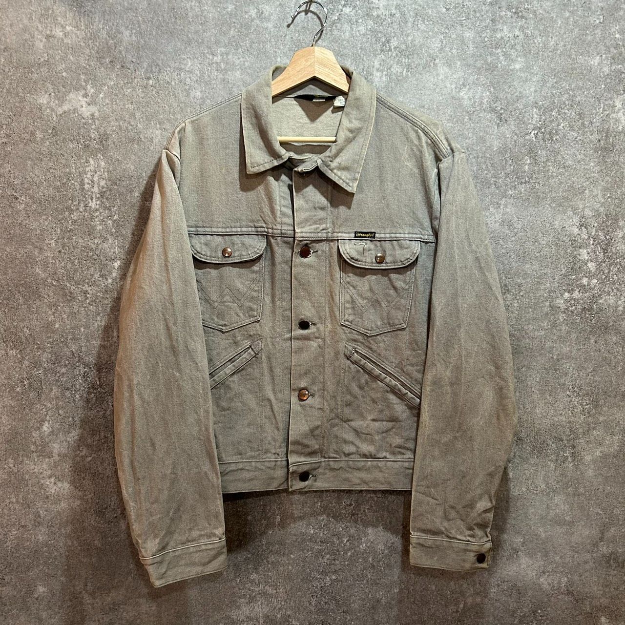 Wrangler ラングラー 70's 74126GY DENIM TRUCKER JACKET デニム