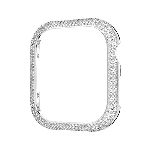 [スワロフスキー] 【公式】Sparkling Apple Watch? 対応ケース, 41mm, シルバー系[正規輸入品]pms 35c409ac