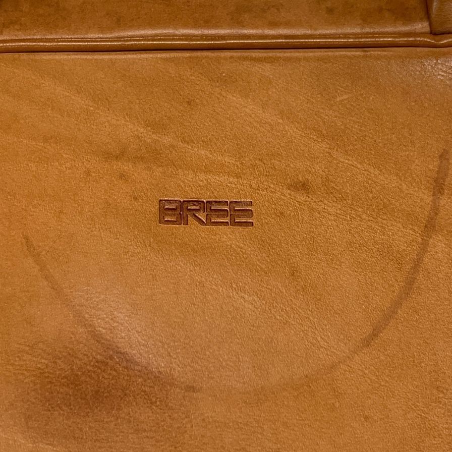 ブリー ブリーフケース レザー ヌメ革 ベージュ系 BREE【AFE4】 - メルカリ