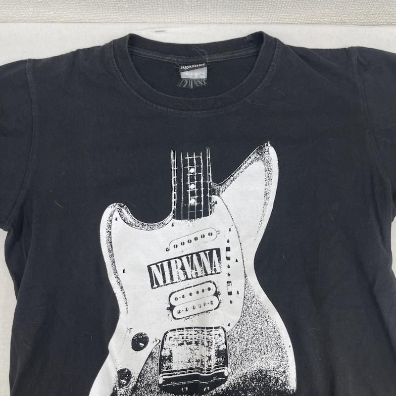 古着 Nirvana ニルヴァーナ グラフィック プリント バンド Tシャツ