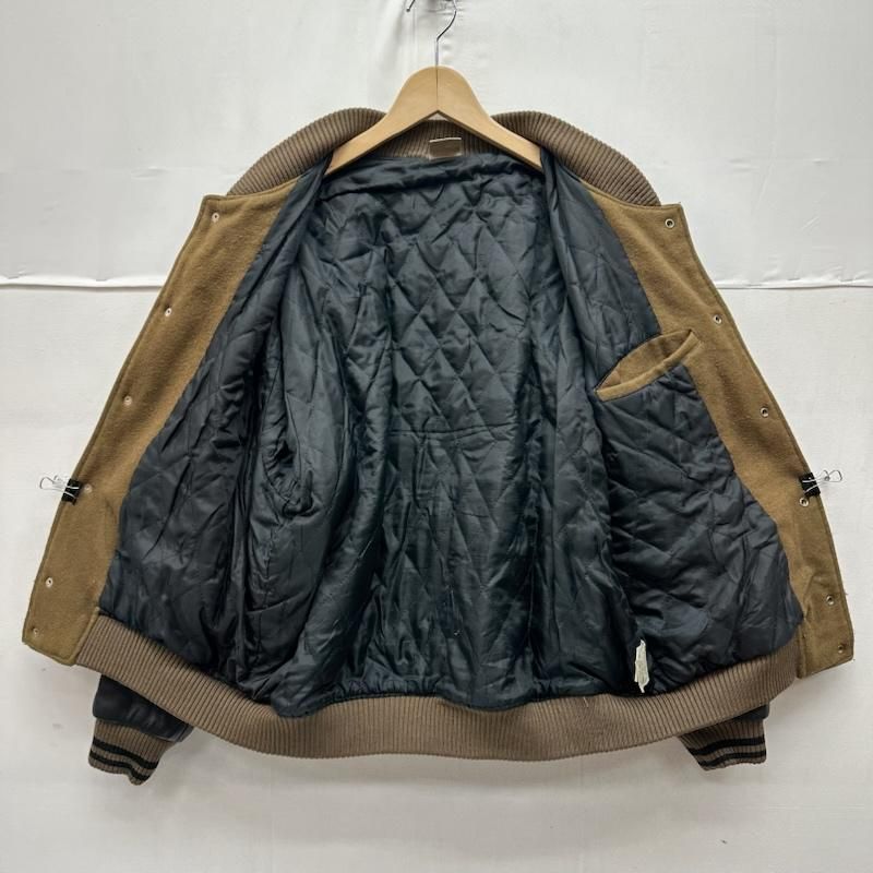 アディダス 80s デサント製 袖 レザー スタジャン メンズ L ISItems