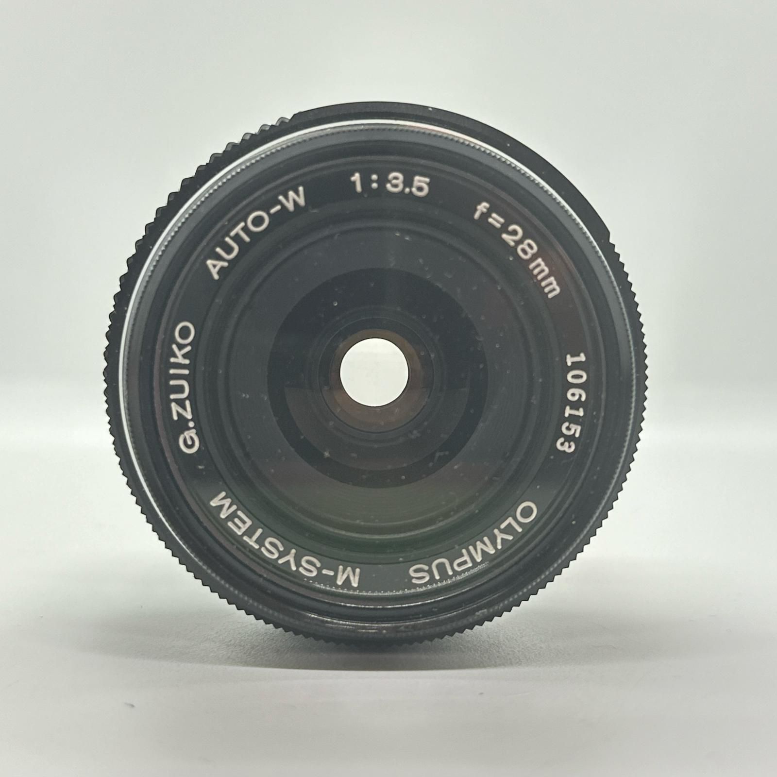 全額返金保証】【最速発送】OLYMPUS M-SYSTEM G.ZUIKO AUTO-W 1:3.5 f