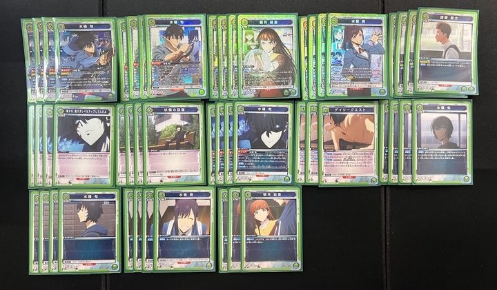 俺だけレベルアップな件 ユニオンアリーナ 緑 デッキ ARENA UNION 水篠