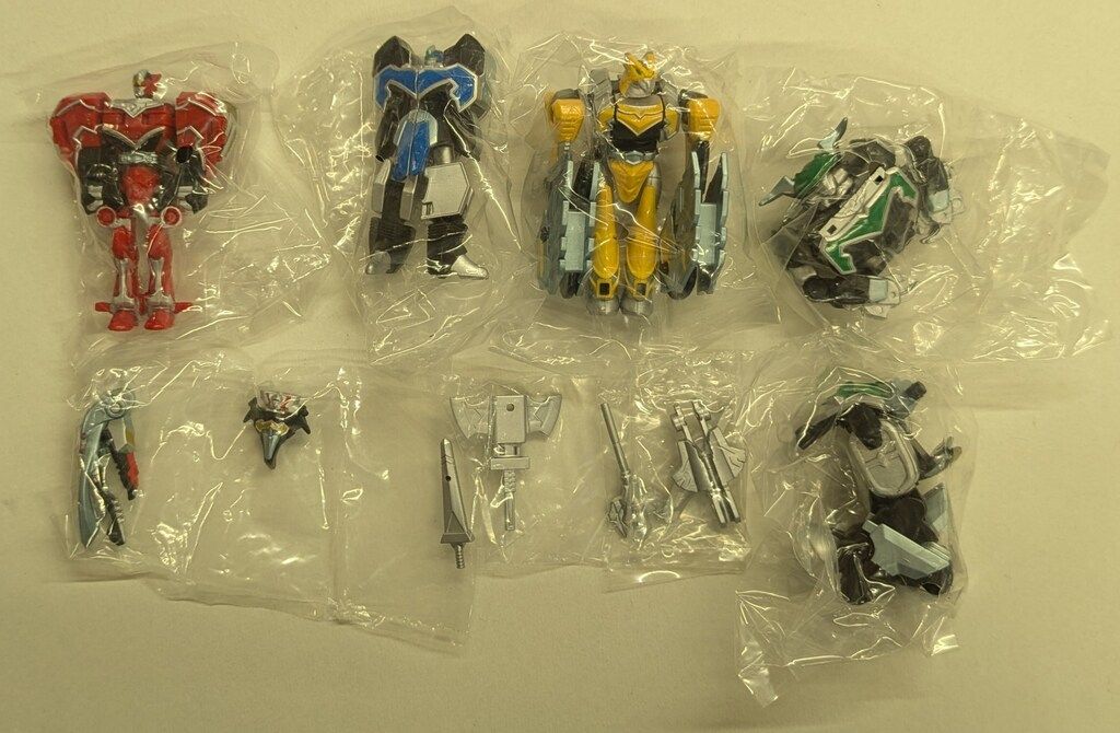 魔法戦隊マジレンジャー カプセル合体 マジキング 魔神合体 バンダイ