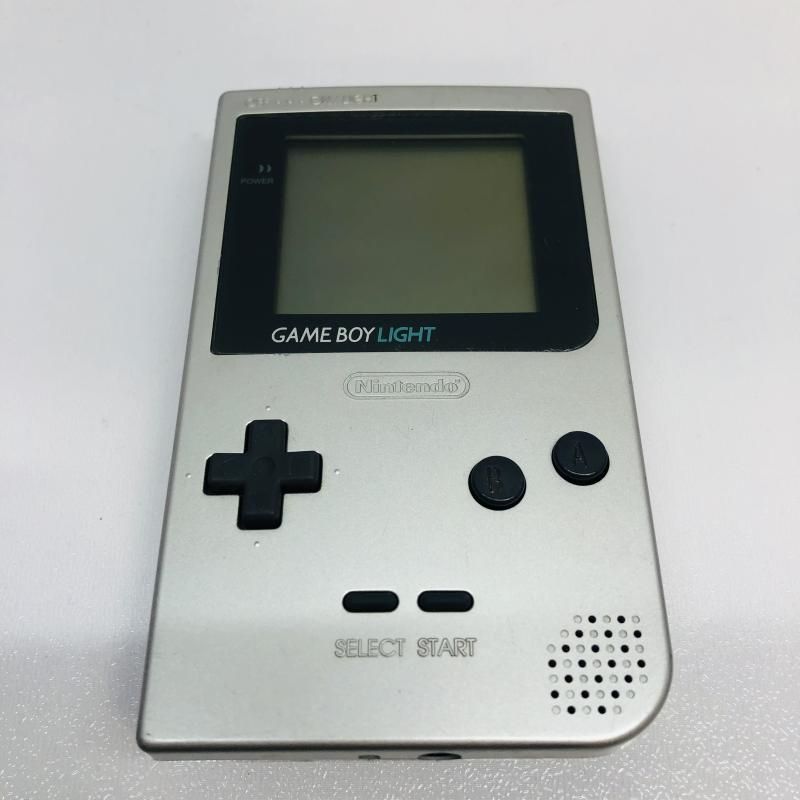 【中古】本体）ｹﾞｰﾑﾎﾞｰｲﾗｲﾄ(ｼﾙﾊﾞｰ) 傷あり[22][240022210612] 中古】本体）ｹﾞｰﾑﾎﾞｰｲﾗｲﾄ(ｼﾙﾊﾞｰ) 傷あり[22] - メルカリ