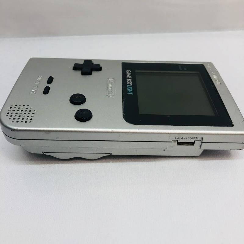 【中古】本体）ｹﾞｰﾑﾎﾞｰｲﾗｲﾄ(ｼﾙﾊﾞｰ) 傷あり[22][240022210612] 中古】本体）ｹﾞｰﾑﾎﾞｰｲﾗｲﾄ(ｼﾙﾊﾞｰ) 傷あり[22] - メルカリ