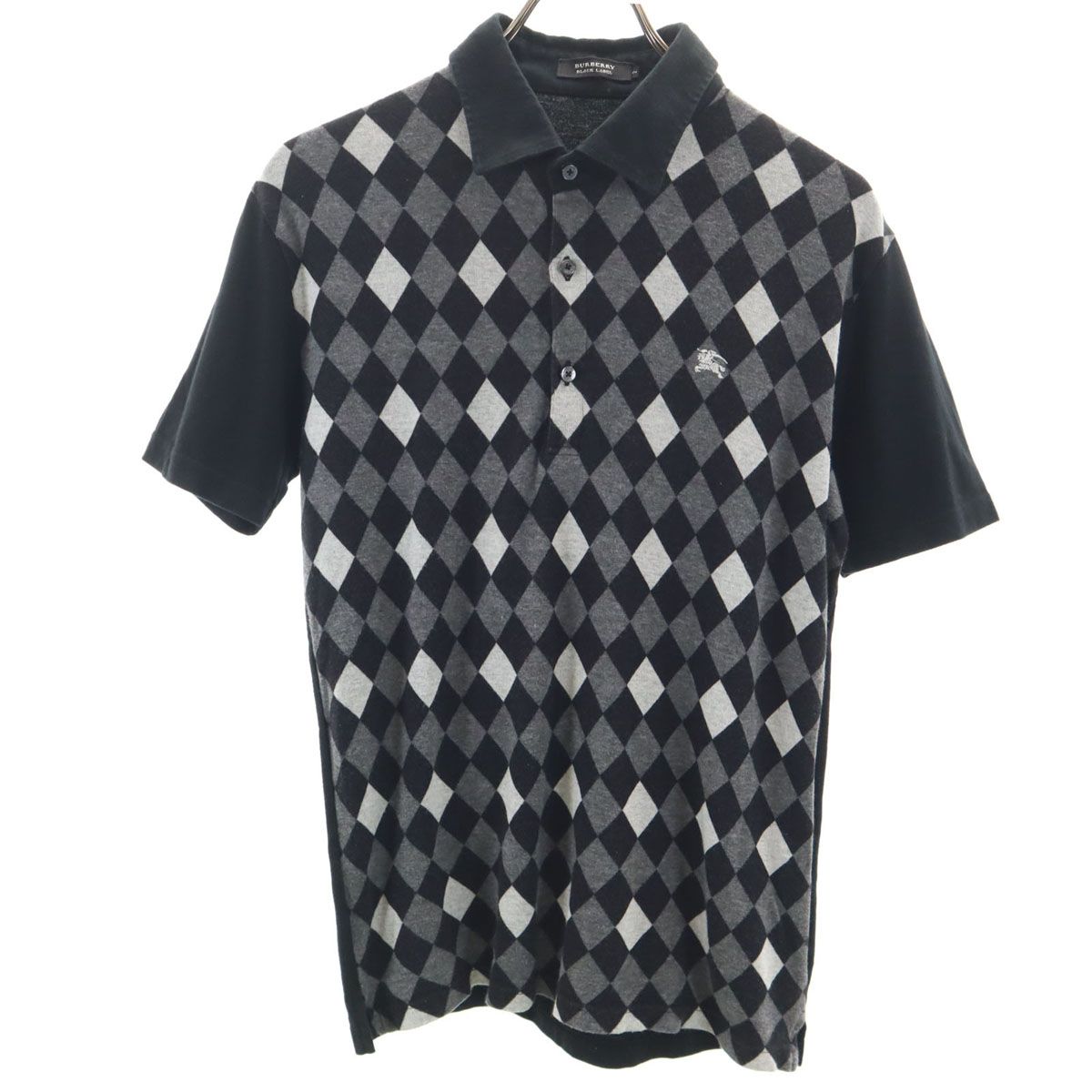 BURBERRY BLACK LABEL バーバリーブラックレーベル 日本製 アーガイル