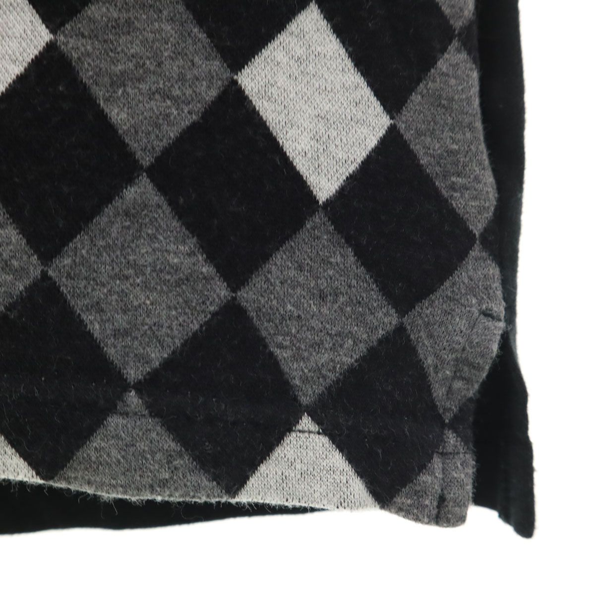 BURBERRY BLACK LABEL バーバリーブラックレーベル 日本製 アーガイル