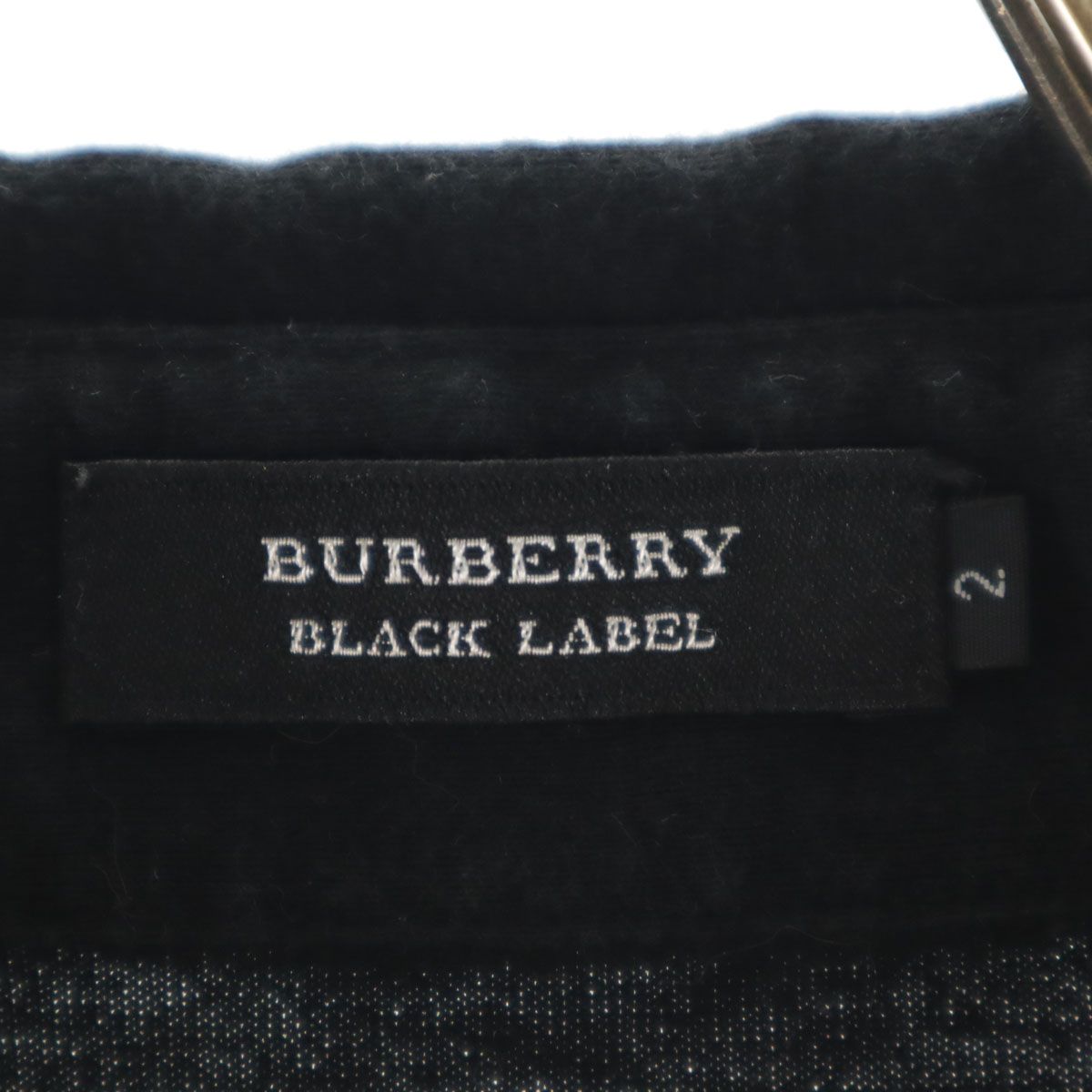 BURBERRY BLACK LABEL バーバリーブラックレーベル 日本製 アーガイル