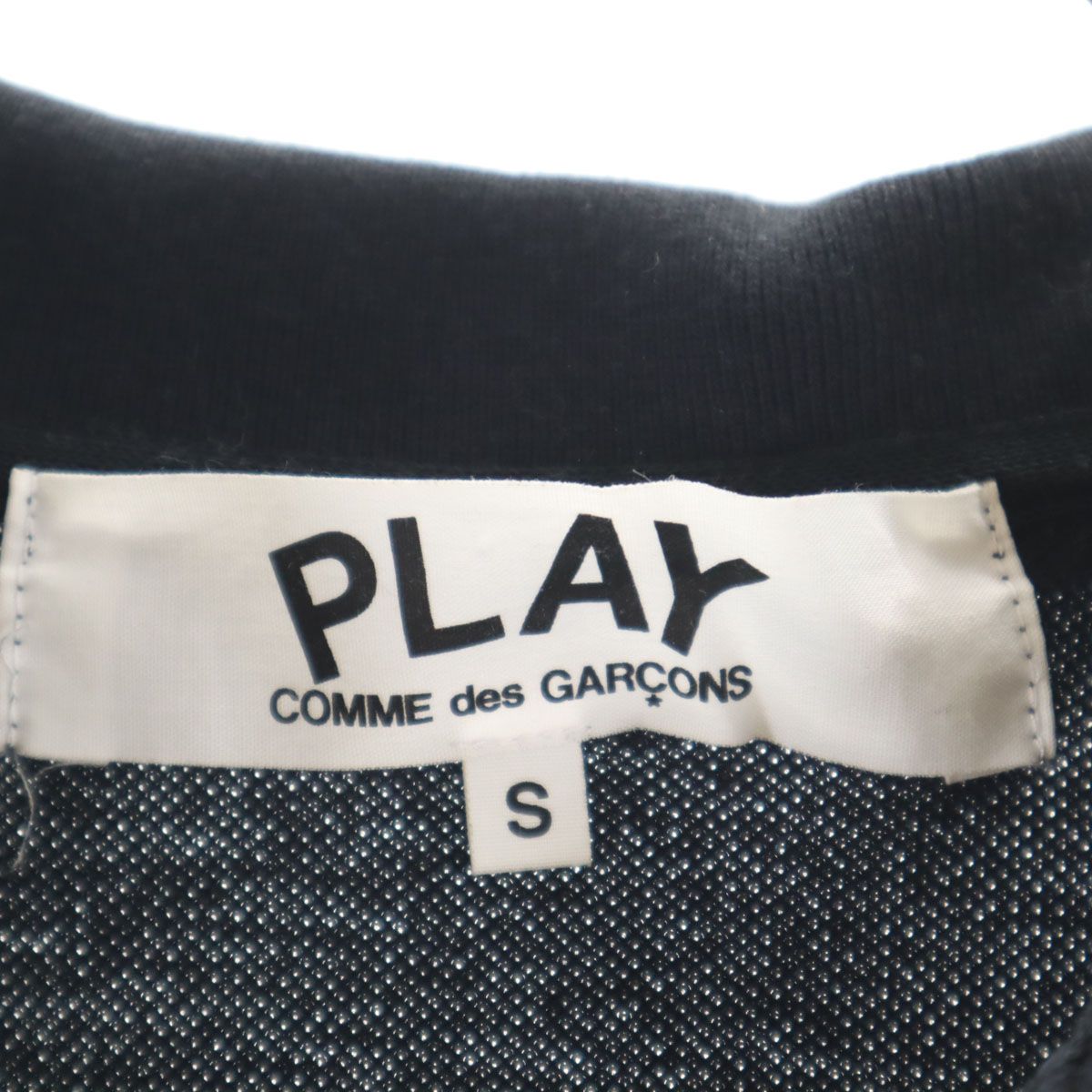 PLAY COMME des GARCONS プレイコムデギャルソン 2007年 日本製 半袖