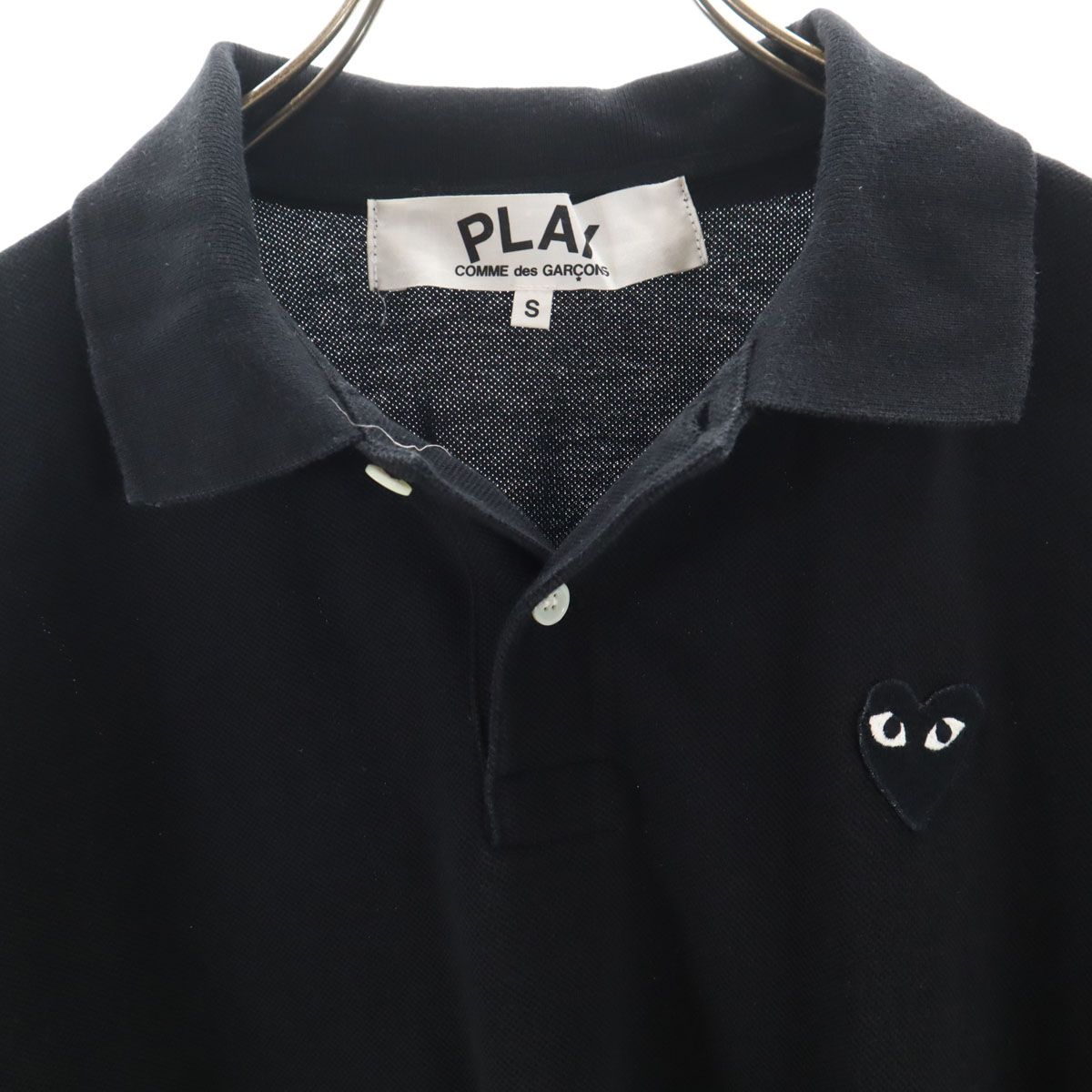 PLAY COMME des GARCONS プレイコムデギャルソン 2007年 日本製 半袖