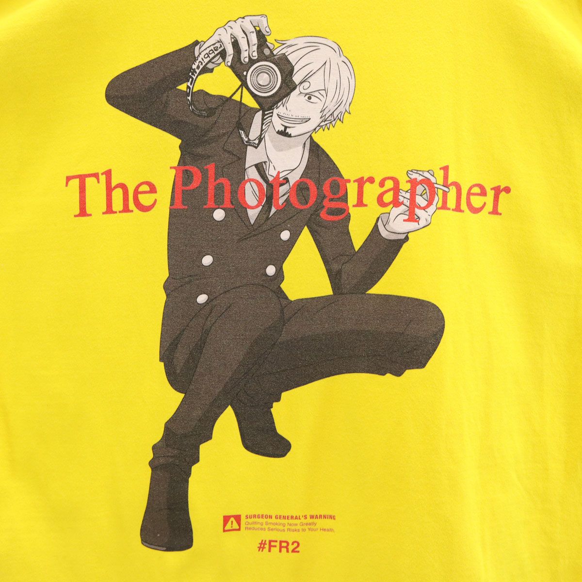 FR2 エフアールツー ONEPIECE ワンピース コラボ サンジ 半袖 Tシャツ