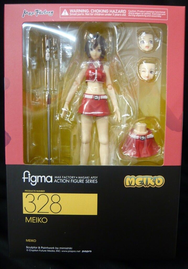 マックスファクトリー figma MEIKO 328 マックスファクトリー figma MEIKO 328 - メルカリ