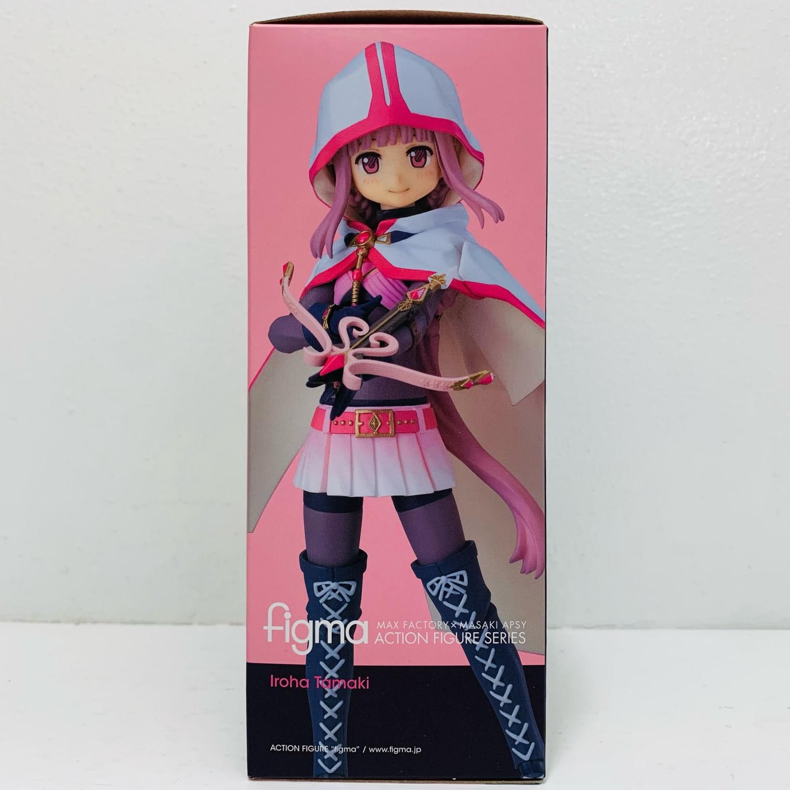 飾磨店】 中古 figma環いろは「マギアレコード魔法少女まどか☆マギカ