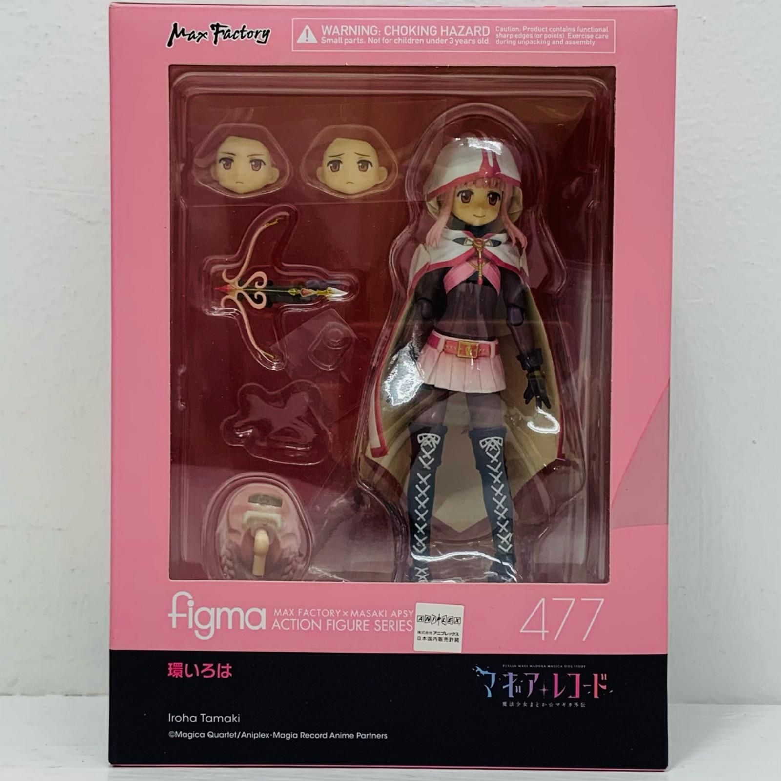 飾磨店】 中古 figma環いろは「マギアレコード魔法少女まどか☆マギカ