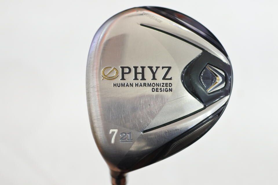 ブリヂストン ツアーステージ PHYZ 21度 PZ-501W Rフレックス