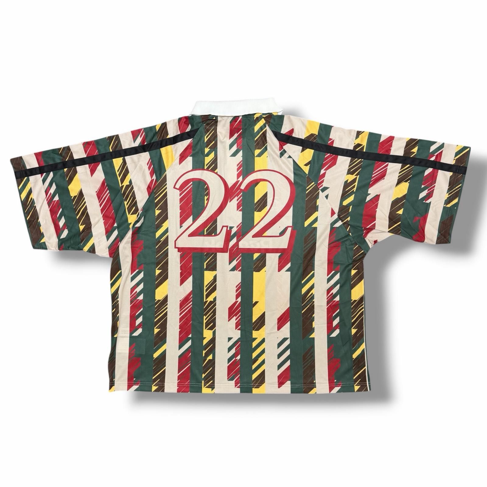 未使用 Reebok SOCCER TEE 22 サッカーTシャツ ポロシャツ ゲーム