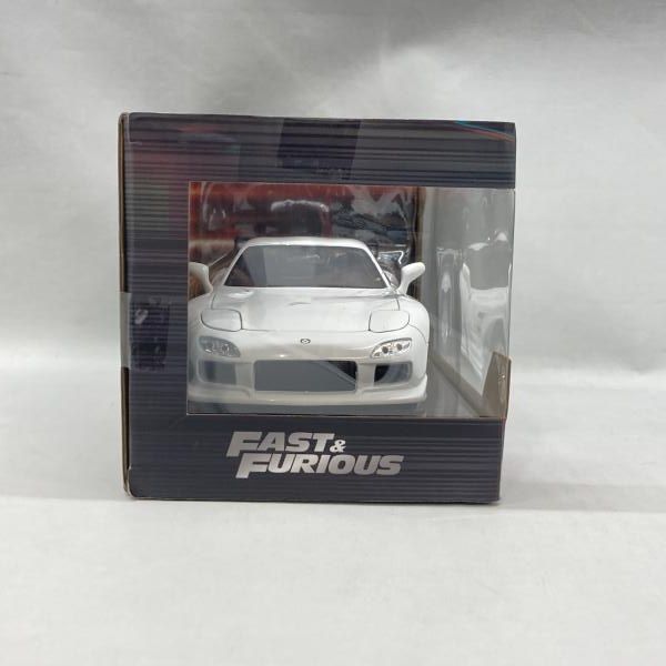 中古】Evolete 1/24 HKS 1993 Mazda RX7 シルバー 未開封品 ワイルド