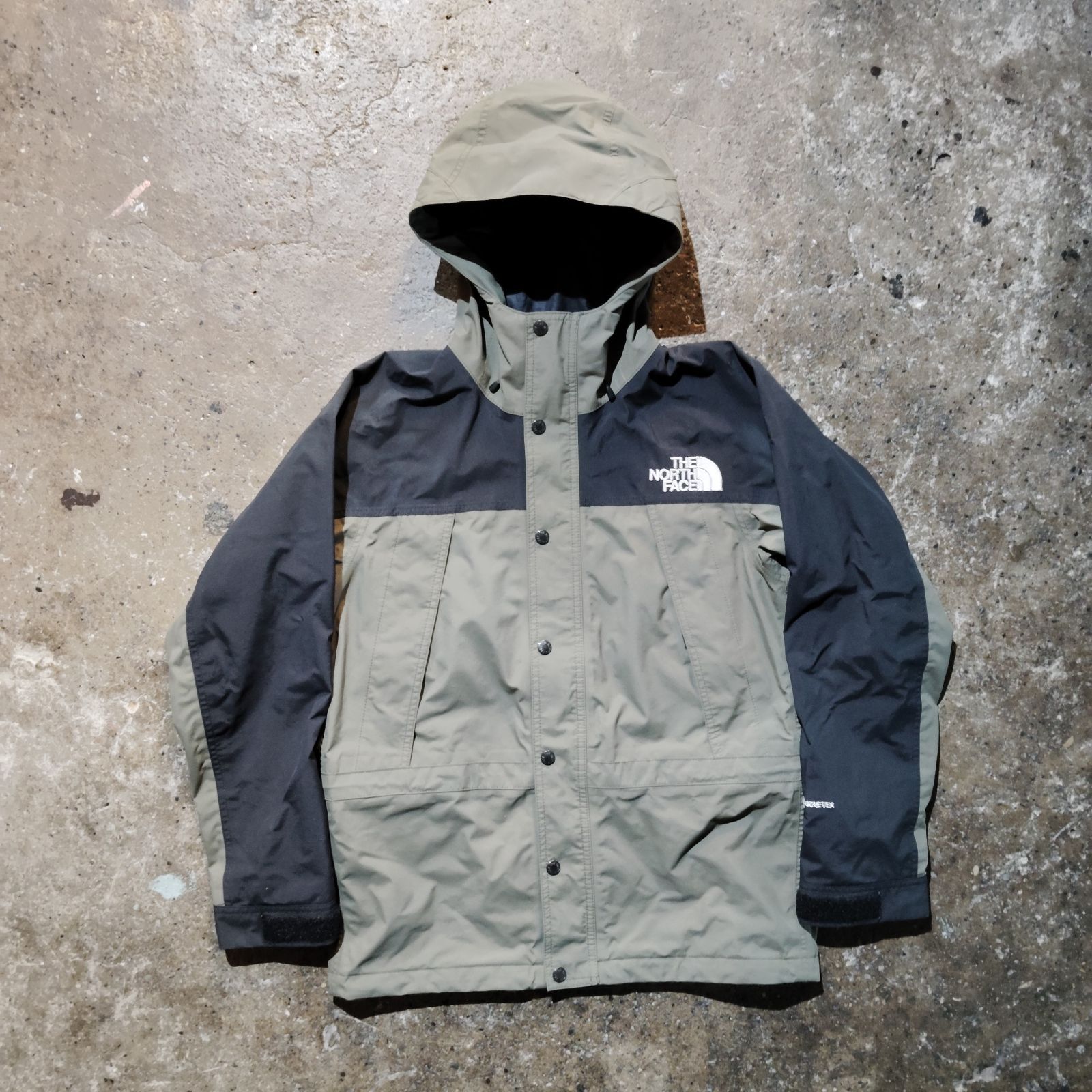 THE NORTH FACE Mountain Light Jacket S ニュートープ ザノース