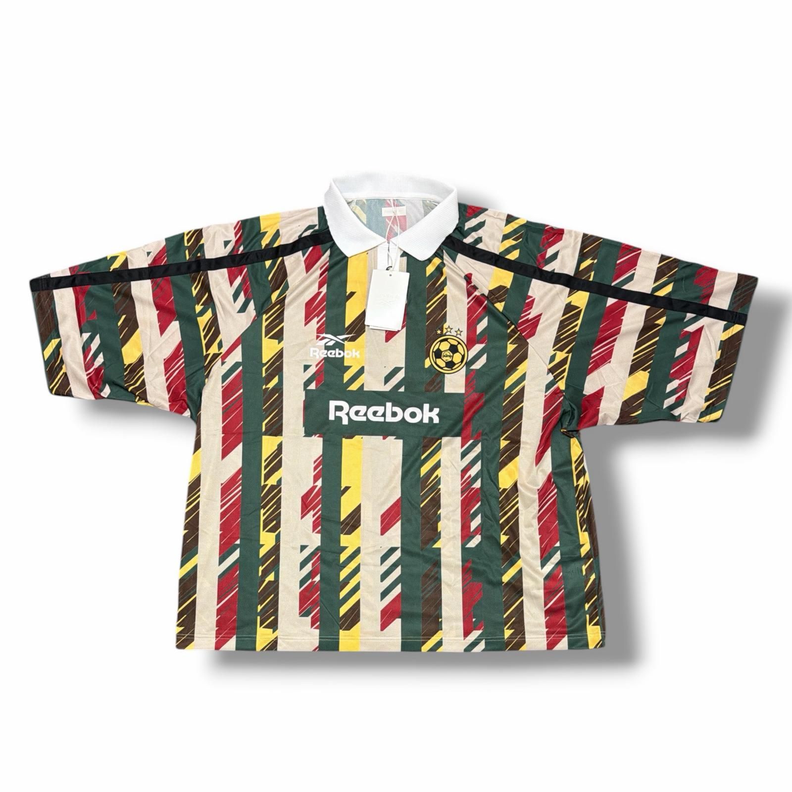 未使用 Reebok SOCCER TEE 22 サッカーTシャツ ポロシャツ ゲーム