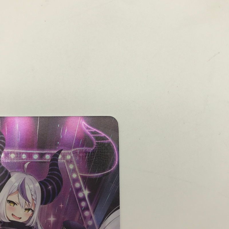 中古品】 ホロライブオフィシャルカード ラプラス・ダークネス OUR