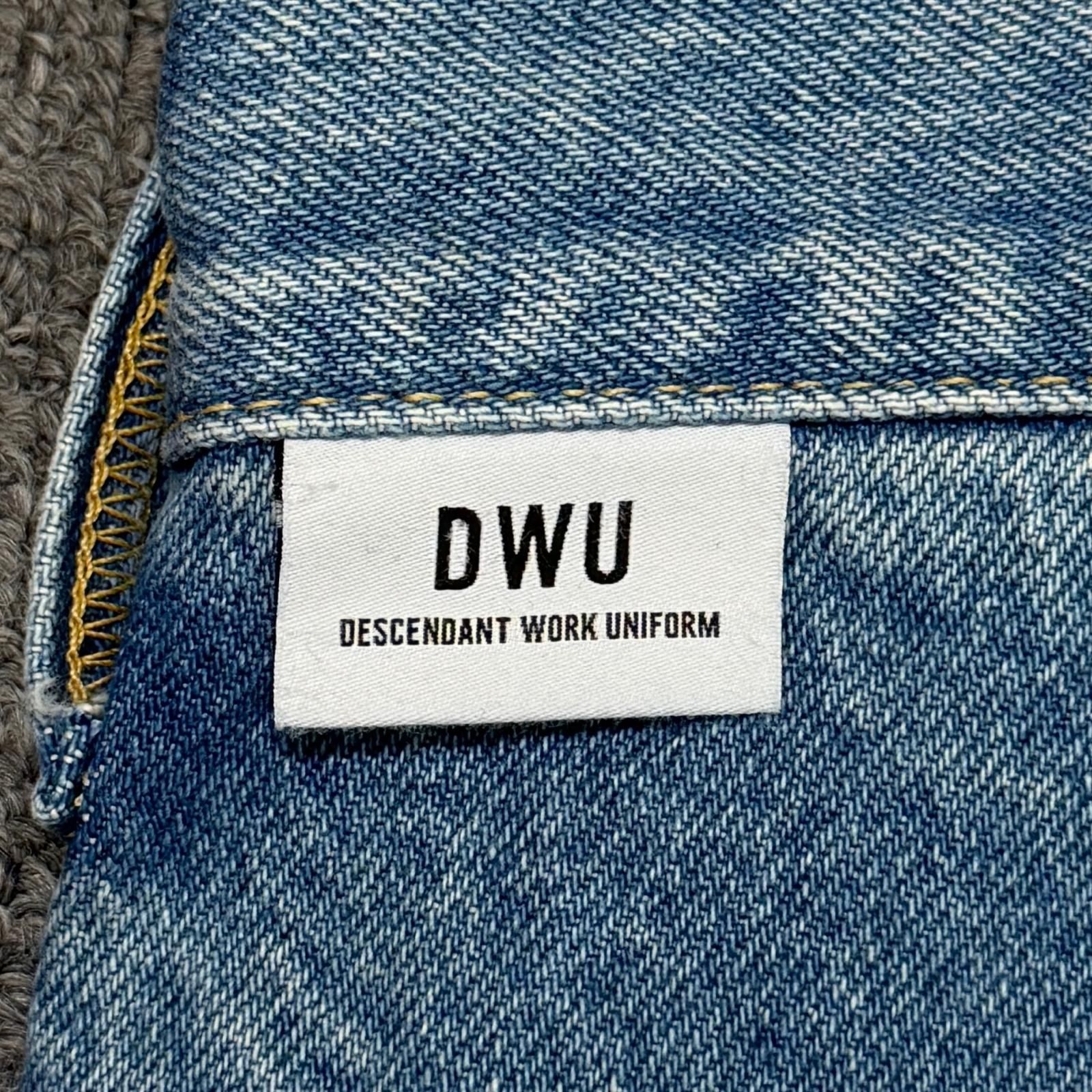 参考上代33000円 未使用 DESCENDANT 25SS DIY DENIM SHORTS デニムショーツ ハーフパンツ ディセンダント 251WVDS-PTM06 インディゴ 4 （10548M） 参考上代33000円 未使用 DESCENDANT 25SS DIY DENIM SHORTS デニム