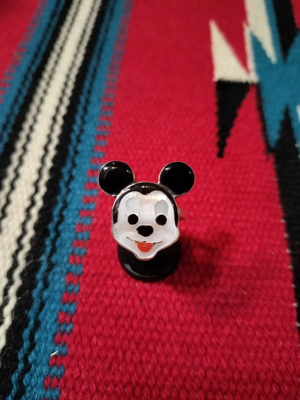 インディアンジュエリー Don Dewa 「Mickey」 リング ズ二族 - メルカリ