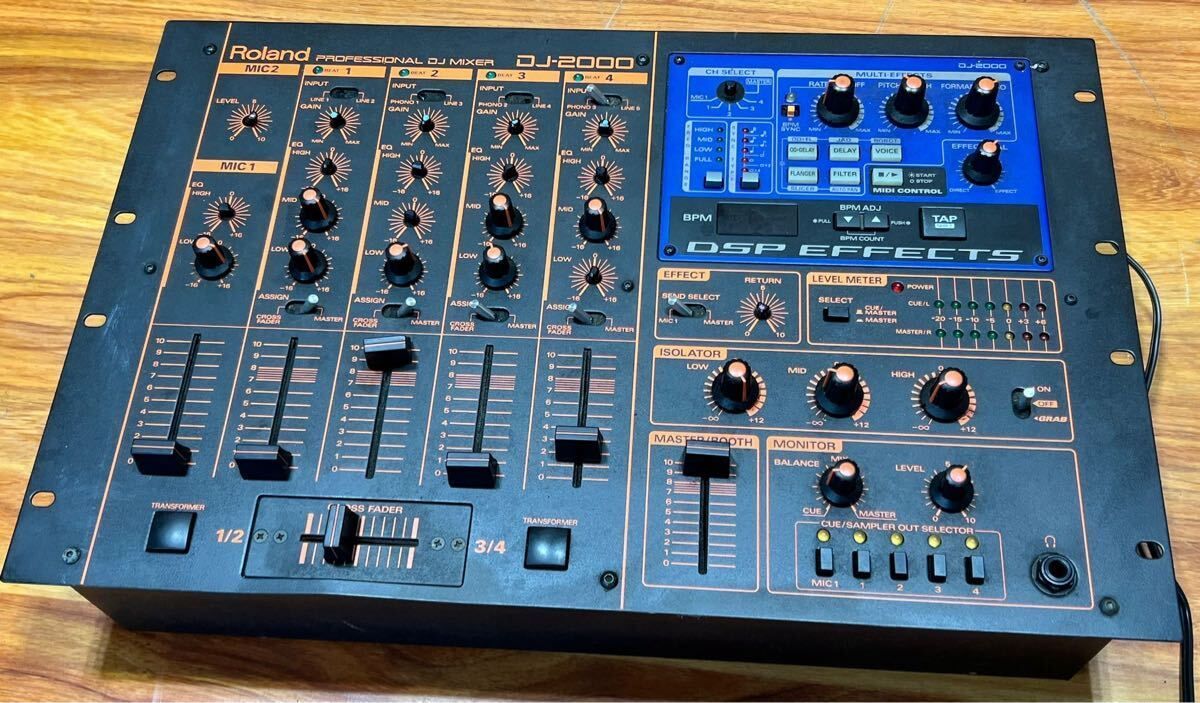 Roland DJ-2000 DJミキサー - メルカリ
