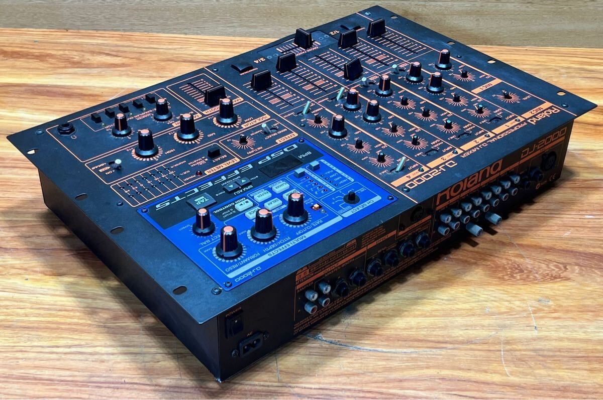 Roland DJ-2000 DJミキサー - メルカリ