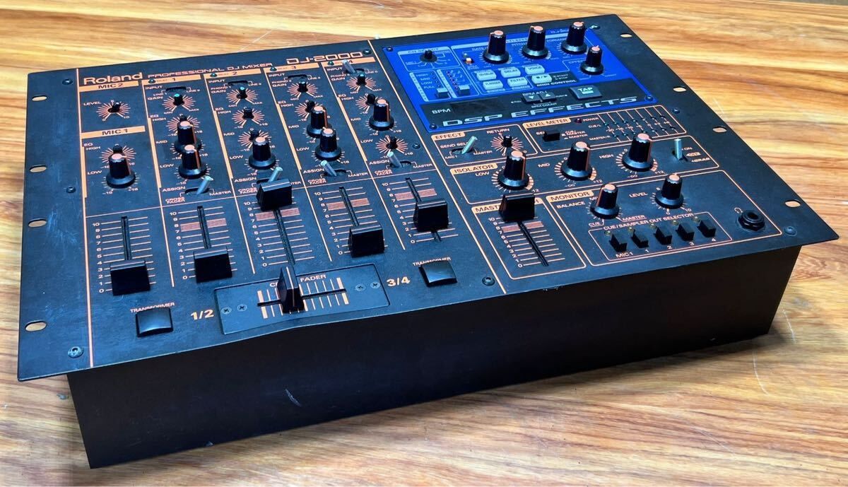 Roland DJ-2000 DJミキサー - メルカリ