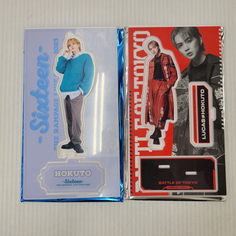 中古品】 THE RAMPAGE 吉野北人 アクリルスタンド アクスタ セット