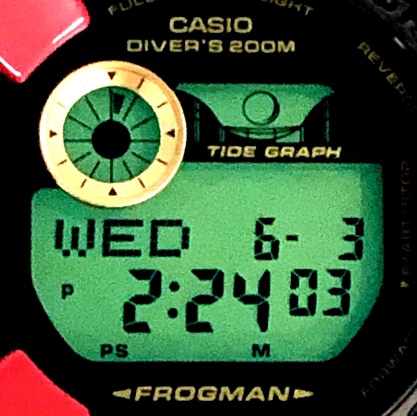 G-SHOCK ジーショック GF-8230A-4 フロッグマン Gショック30周年記念