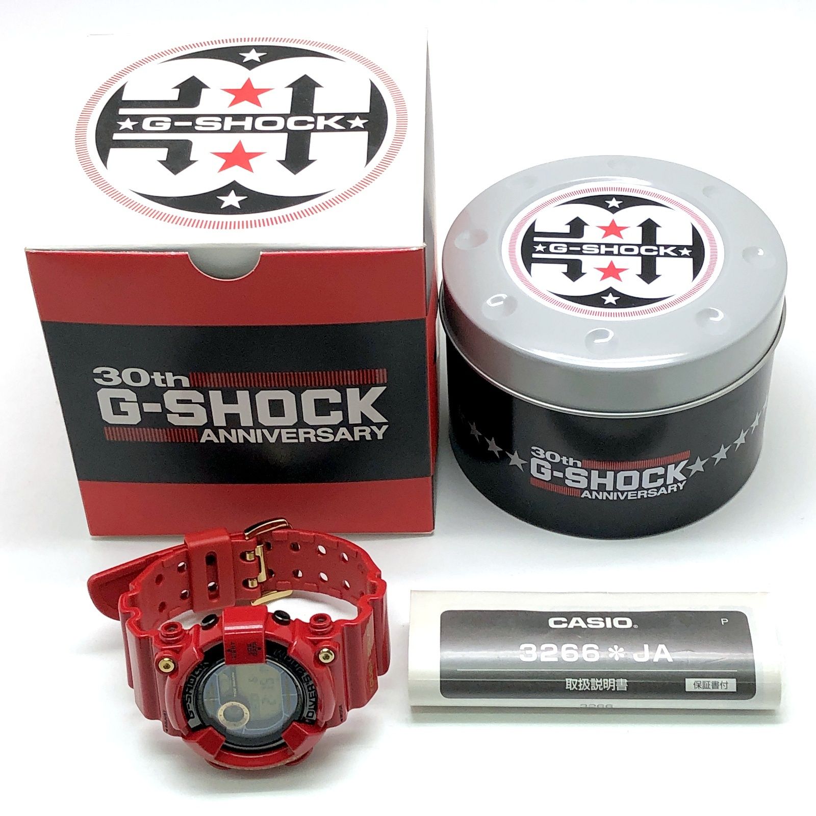 G-SHOCK ジーショック GF-8230A-4 フロッグマン Gショック30周年記念