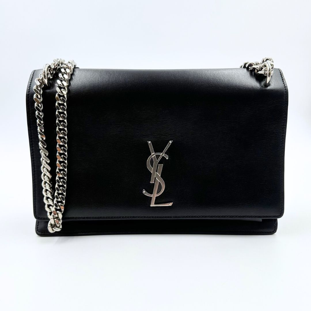 美品】Saint Laurent サンローランパリ ミディアム サンセット レザー