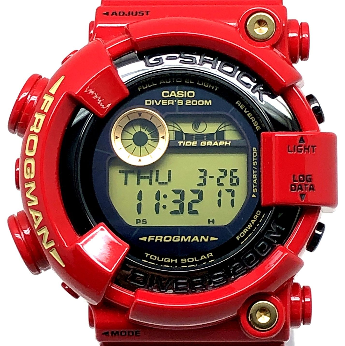 G-SHOCK ジーショック GF-8230A-4 フロッグマン Gショック30周年記念