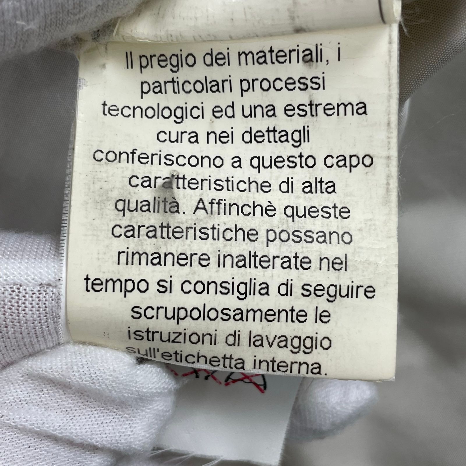 ERMANNO SCERVINO / ムートン切替ジャケット 参考定価：400,000程度
