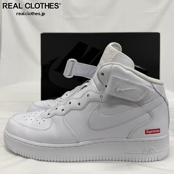 Supreme×NIKE/シュプリーム×ナイキ AIR FORCE 1 MID SP/エアフォース1