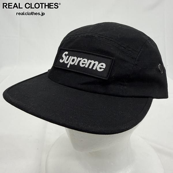 0 Supreme Military Camp Cap 黒 メンズ Supreme 25FW Military Camp