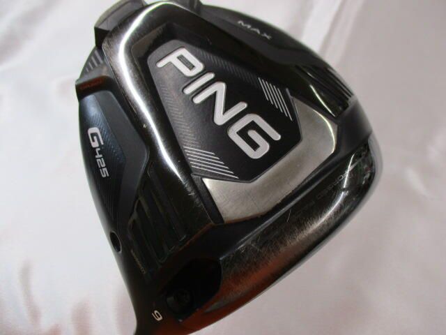 ピン G425 MAX 9度 SPEEDER NX 50 SRフレックス ドライバー 中古